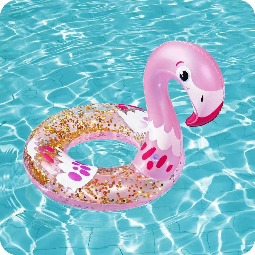 Plaukimo žiedo gyvūnai Bestway 36306 gulbė