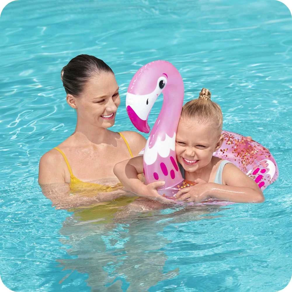 Plaukimo žiedo gyvūnai Bestway 36306 gulbė