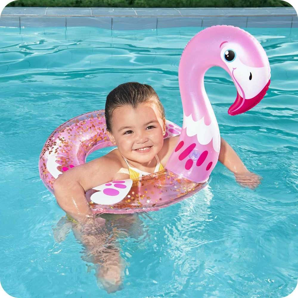Plaukimo žiedo gyvūnai Bestway 36306 gulbė