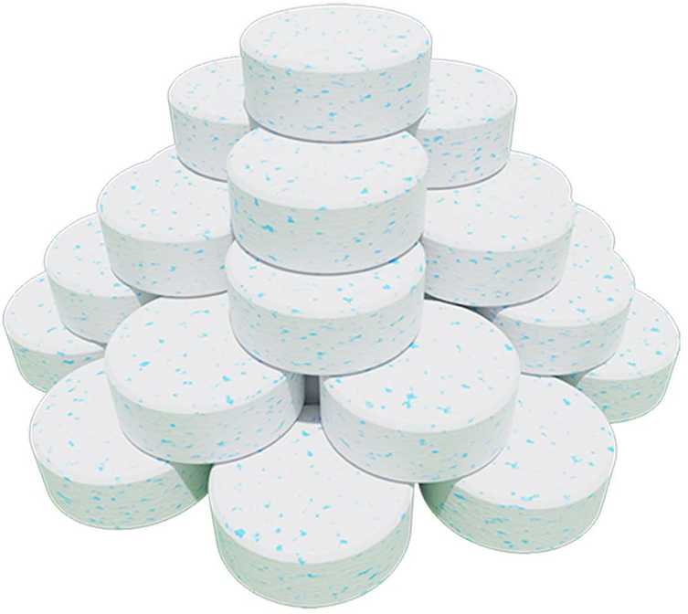 Intex Plaukiojantis cheminių medžiagų dozatorius + 1kg daugiafunkcinių tablečių