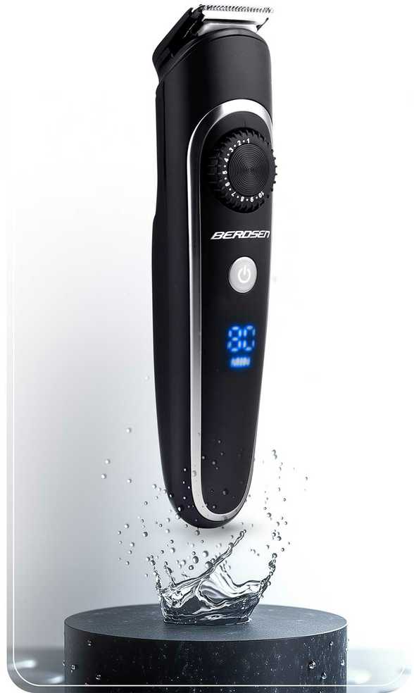 Berdsen BD-263 plaukų kirpimo mašinėlė, juoda