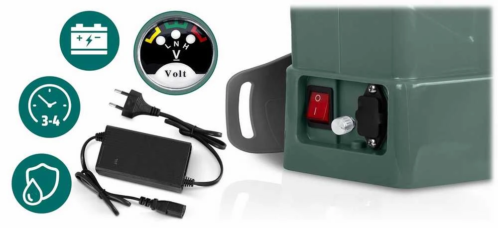 Akumuliatorinis purkštuvas Plonos PL-602