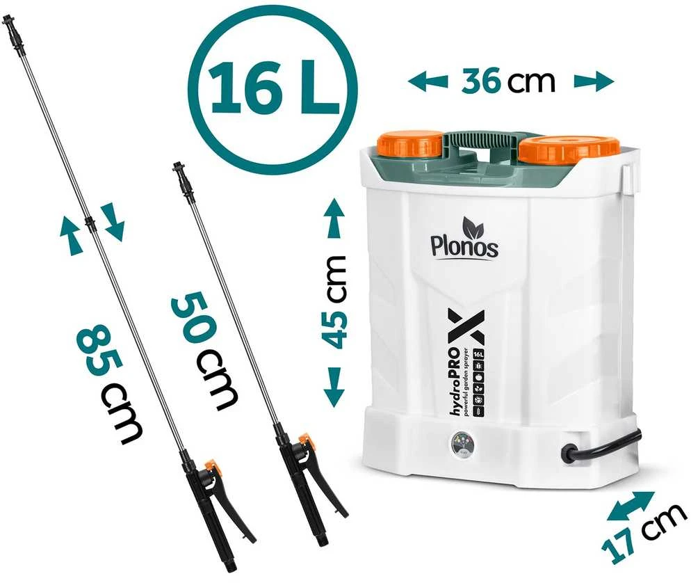 Akumuliatorinis purkštuvas Plonos PL-602