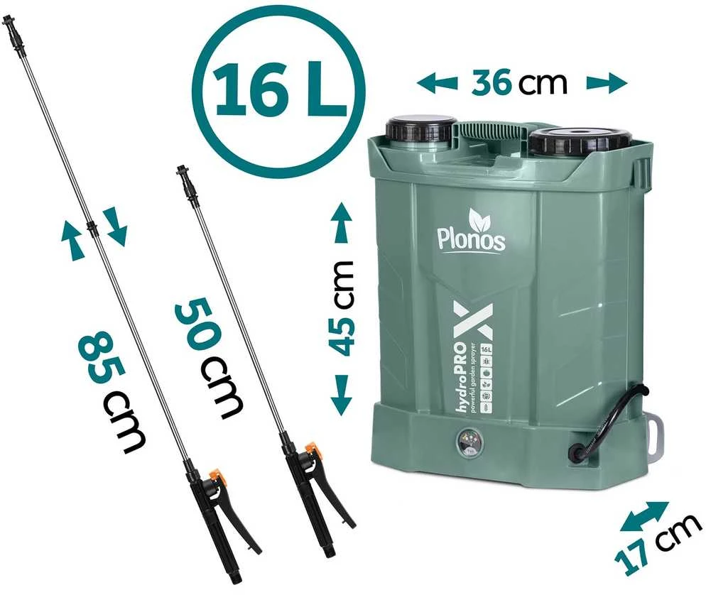Akumuliatorinis purkštuvas Plonos PL-602