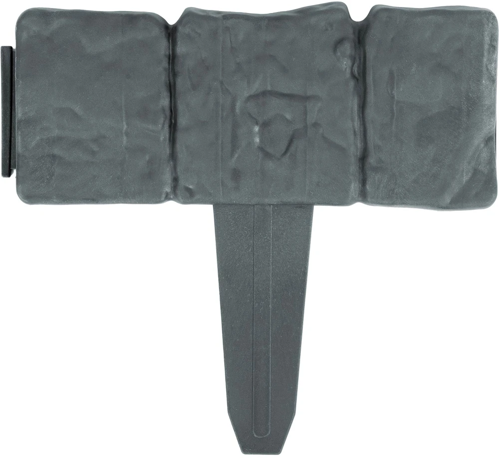 Plonos sodo kraštas 250 cm PL-962 antracito spalvos