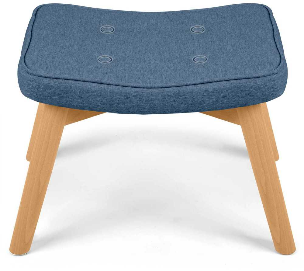 Sofa Kojų pakojis „Norse Sofotel“ foteliui, mėlynas