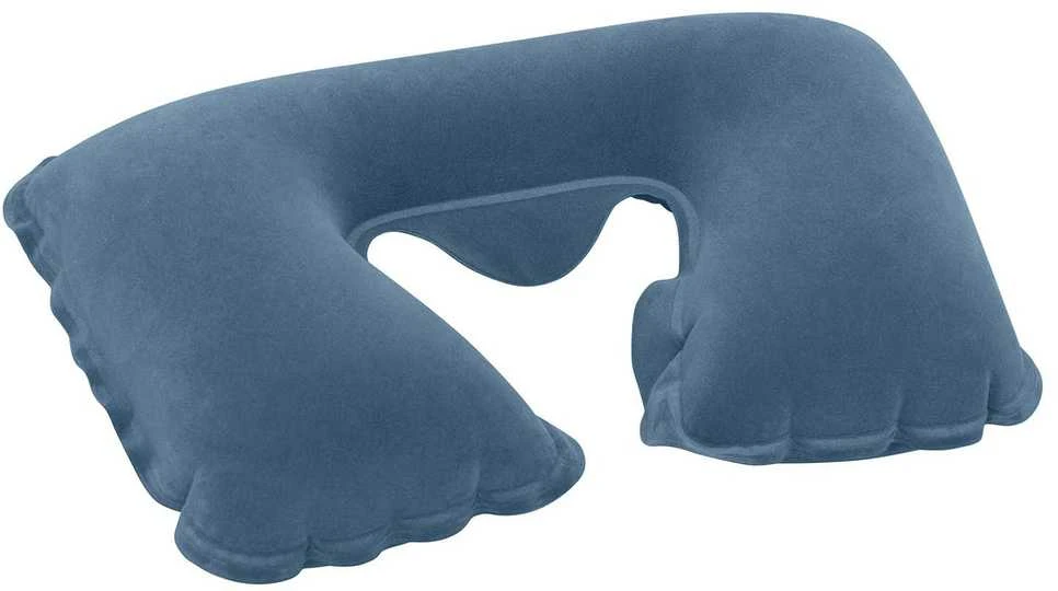 Flokuotų raguolių kelioninė pagalvė 2 spalvos 46 x 28 cm Bestway 67006 mėlyna