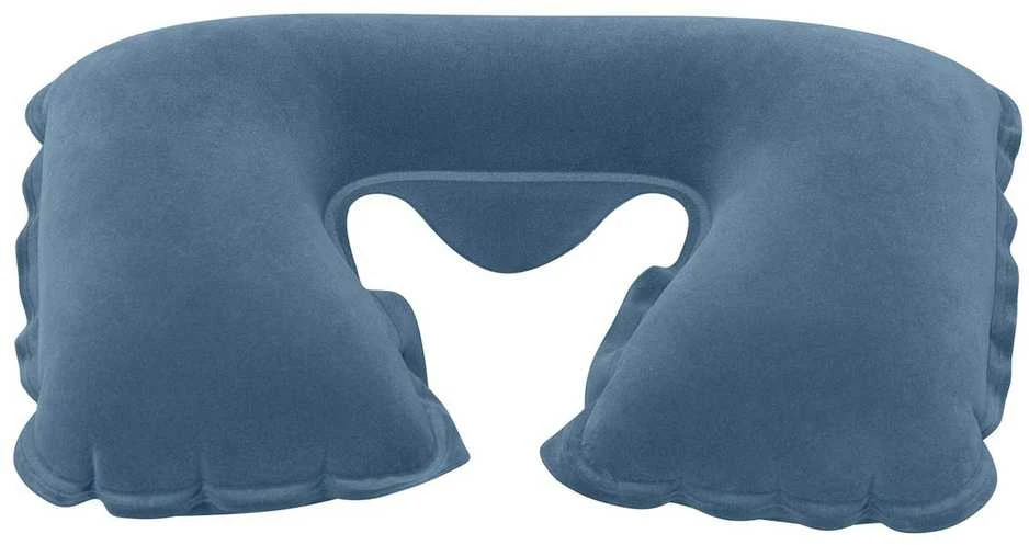 Flokuotų raguolių kelioninė pagalvė 2 spalvos 46 x 28 cm Bestway 67006 mėlyna