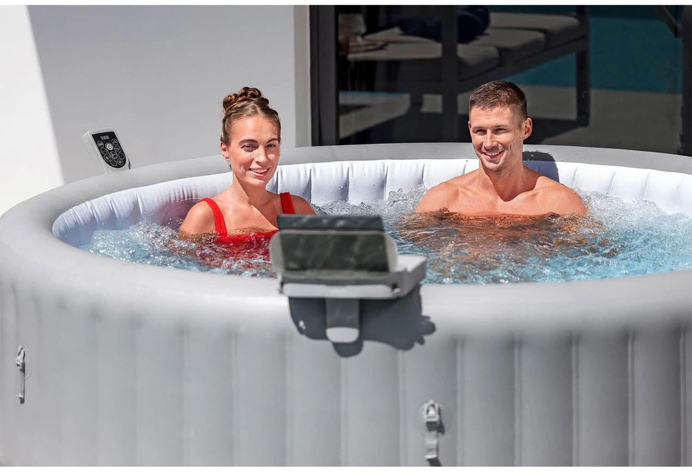 Bestway 4in1 Lentyna Visiems Lay-Z-Spa Laikymo Stalo Kabliukui Laikyti 60337