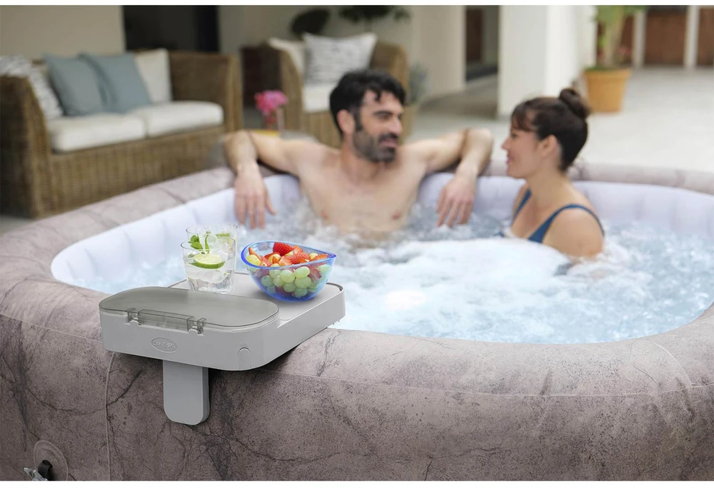 Bestway 4in1 Lentyna Visiems Lay-Z-Spa Laikymo Stalo Kabliukui Laikyti 60337
