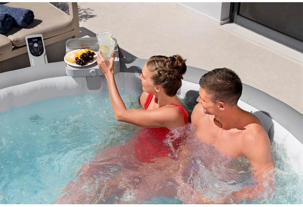 Bestway 4in1 Lentyna Visiems Lay-Z-Spa Laikymo Stalo Kabliukui Laikyti 60337