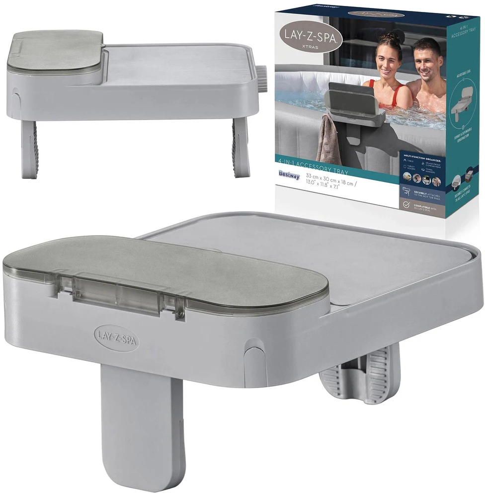 Bestway 4in1 Lentyna Visiems Lay-Z-Spa Laikymo Stalo Kabliukui Laikyti 60337