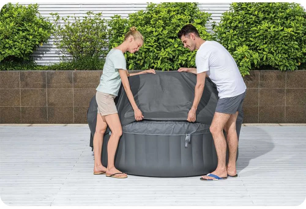 Bestway Šiluminis uždangalas Lay-Z-Spa ENEGYSENSE uždangalui 180 x 66 cm 60317