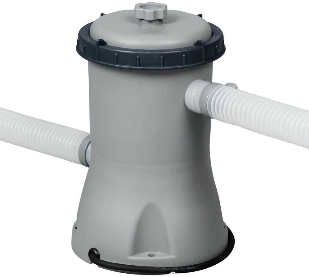 Baseino filtro siurblys 2006 l/val. 12 V „Bestway 58383GS“