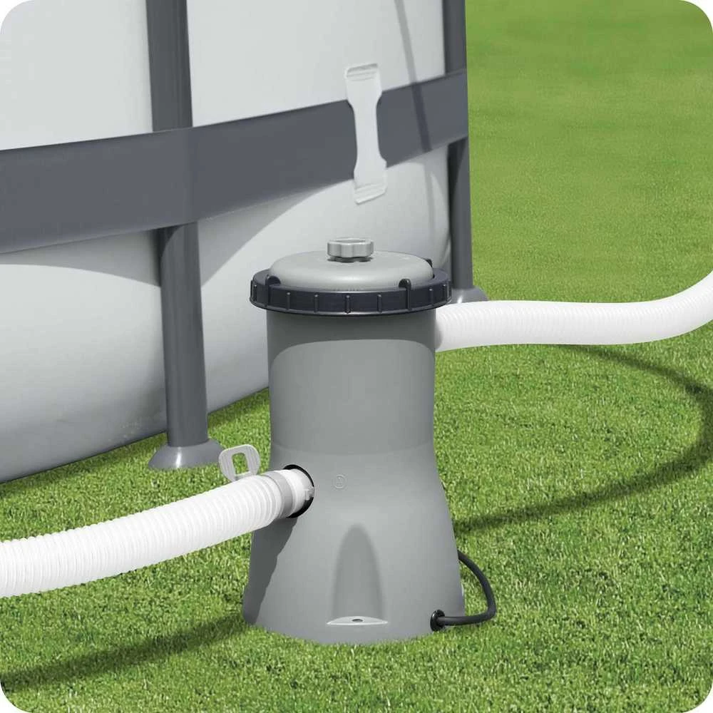 Siurblys su filtru BESTWAY, Flowclear, 3028 l/val., 220-240V, 32W, 58386