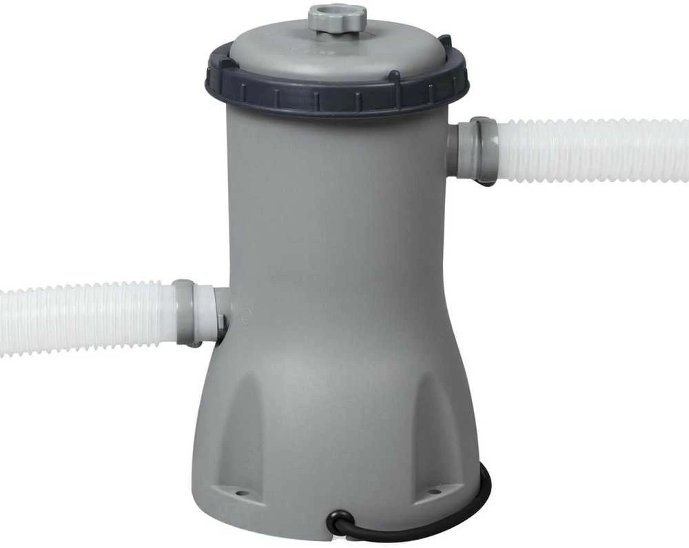 Siurblys su filtru BESTWAY, Flowclear, 3028 l/val., 220-240V, 32W, 58386