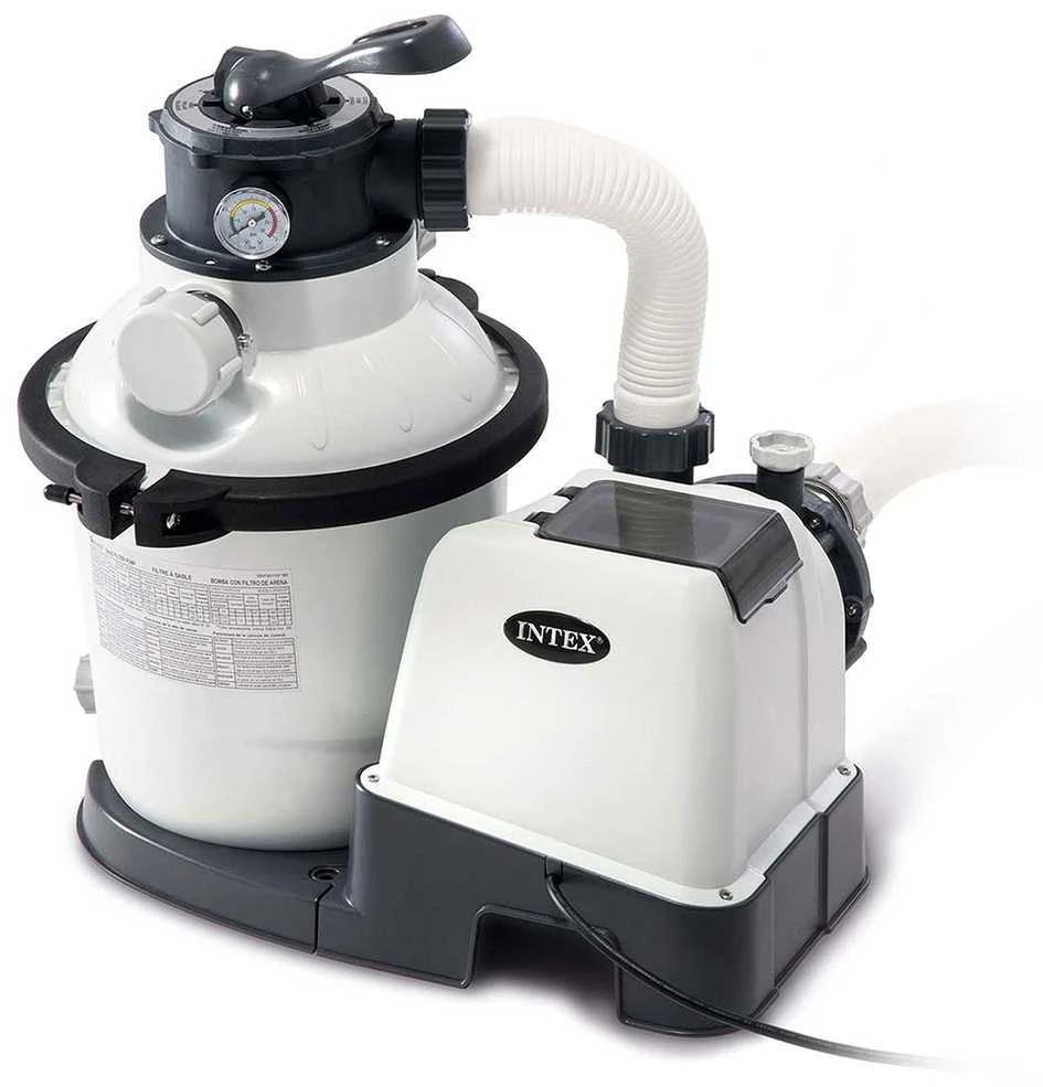 Intex smėlio filtro pompa su manometru