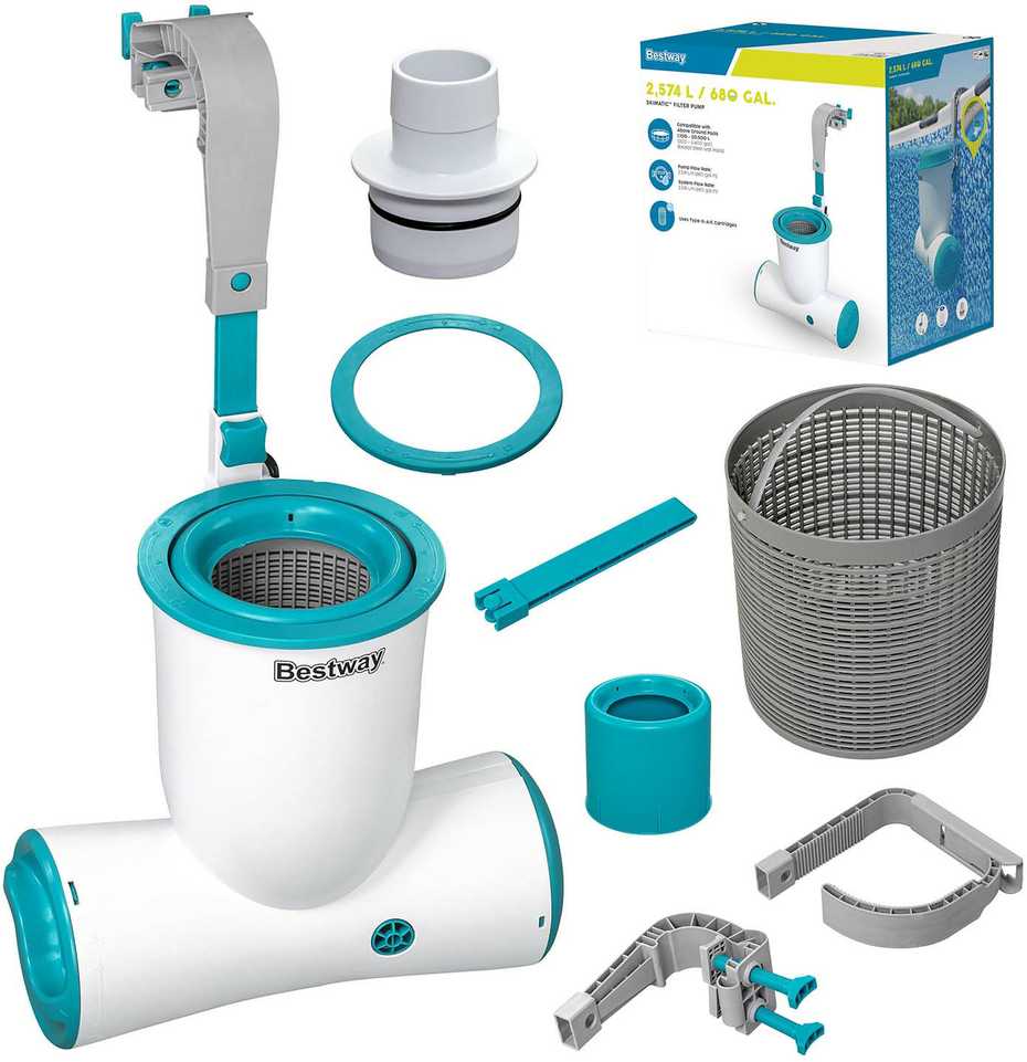 „Bestway 58462 Skimatic“ filtro siurblys su skimerio filtru