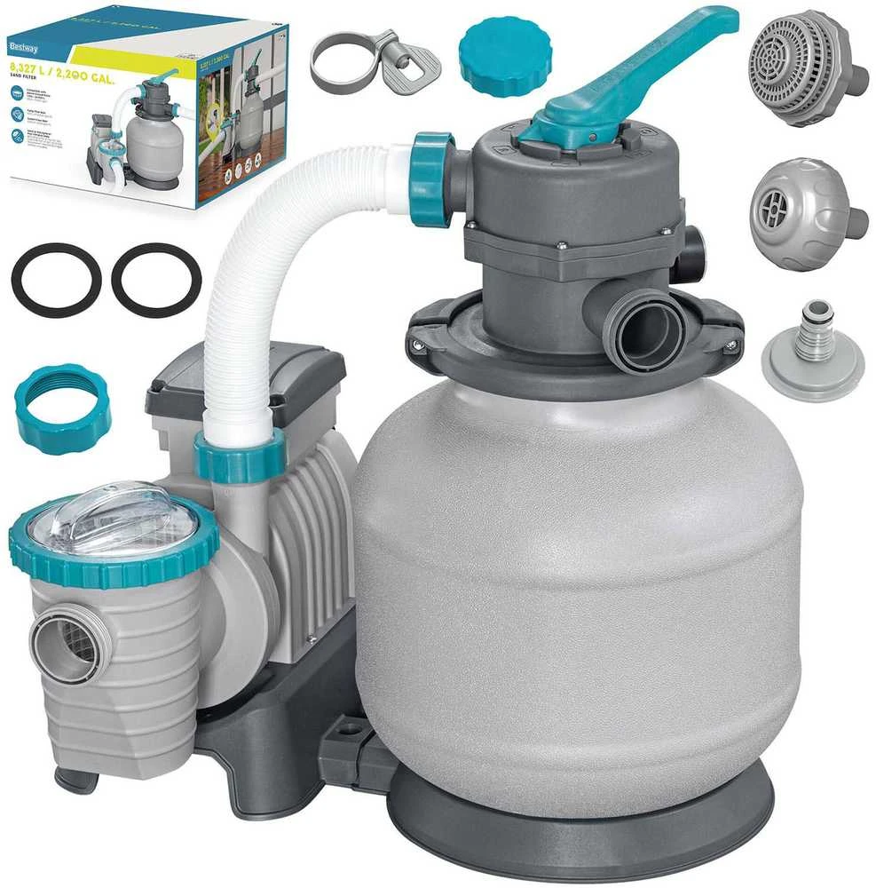Bestway Basset smėlio siurblys 8327 l / h 58499