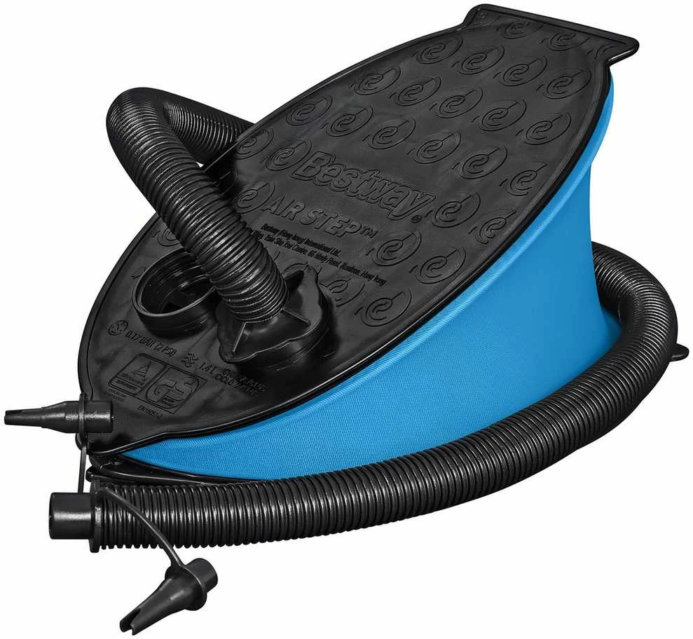 Bestway 62004 kojinė pompa Pripučiami daiktai Juoda, Geltona