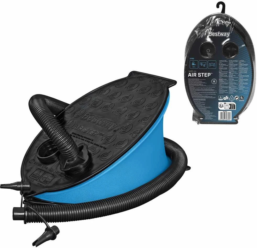 Bestway 62004 kojinė pompa Pripučiami daiktai Juoda, Geltona