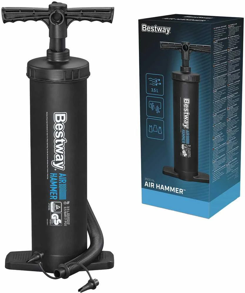 Rankinė pompa BESTWAY AIR HAMMER 19'' 48cm 62030/7925