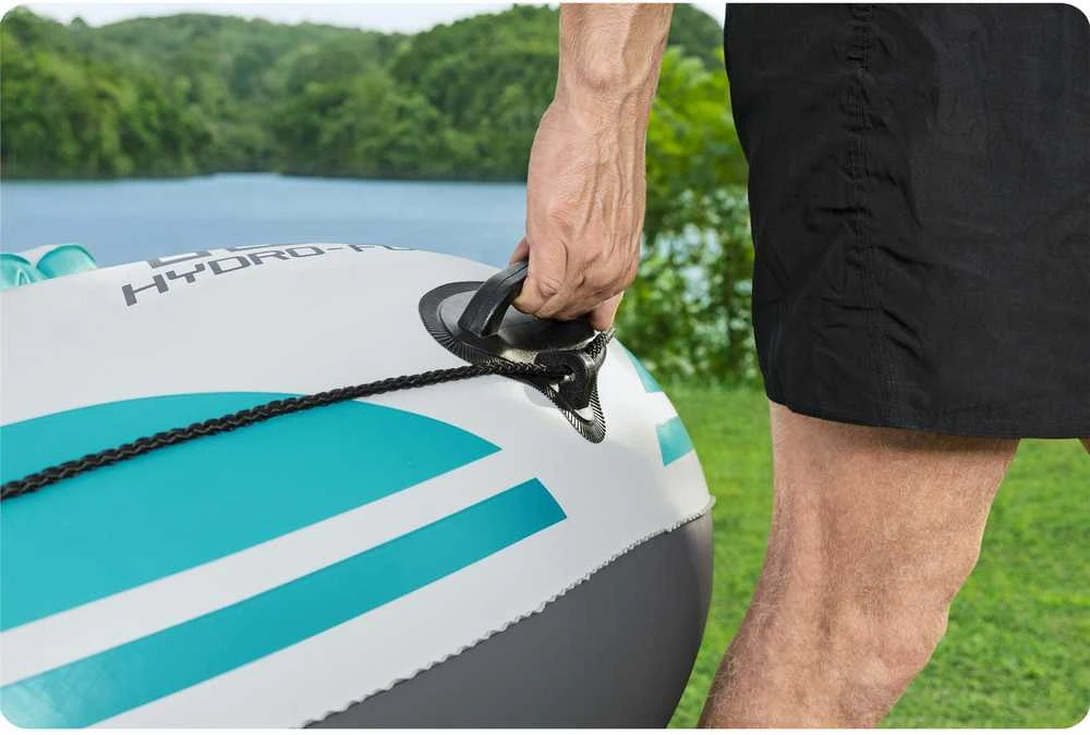 Bestway Pripučiama valtis „Adventure Elite™ X5“ 5 asmenims + irklai 315 x 166 cm 65159