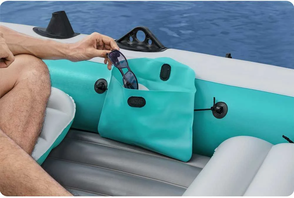Bestway Pripučiama valtis „Adventure Elite™ X5“ 5 asmenims + irklai 315 x 166 cm 65159