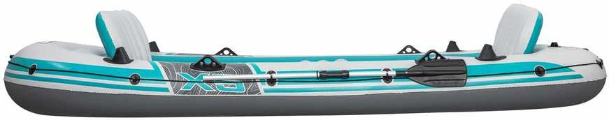 Bestway Pripučiama valtis „Adventure Elite™ X5“ 5 asmenims + irklai 315 x 166 cm 65159