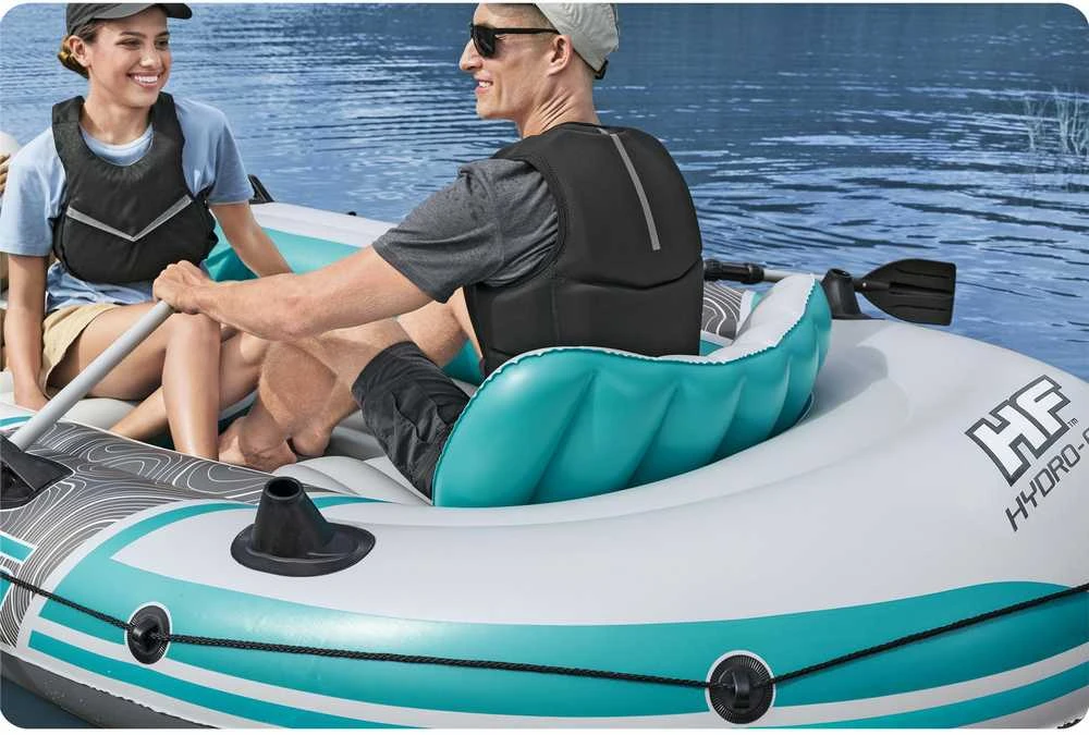 Bestway Pripučiama valtis „Adventure Elite™ X5“ 5 asmenims + irklai 315 x 166 cm 65159