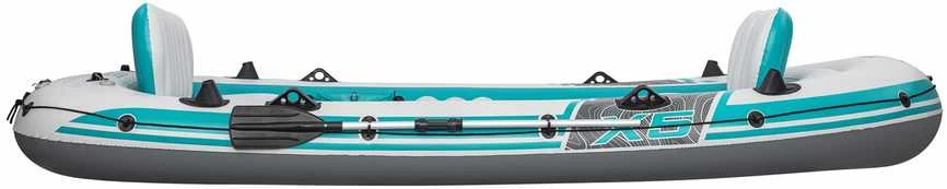 Bestway Pripučiama valtis „Adventure Elite™ X5“ 5 asmenims + irklai 315 x 166 cm 65159