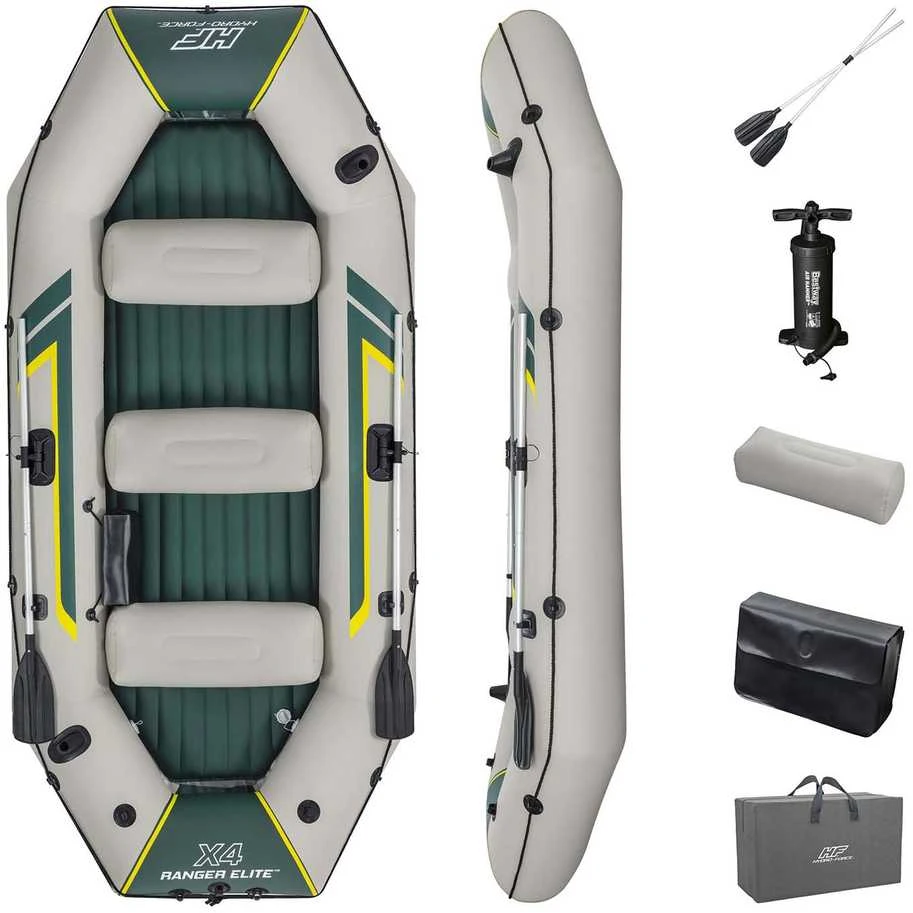 Pripučiamas pontonas Bestway Hydro-Force Ranger Elite X4 65157