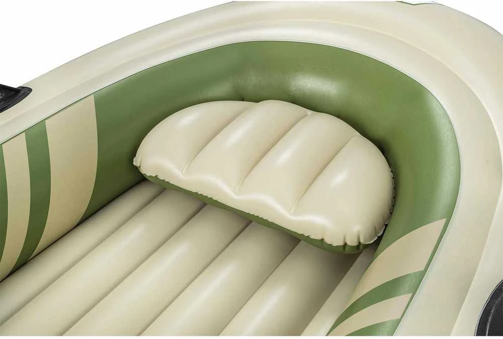 Bestway pripučiamas pontonas + irklai 294 x 137 cm Voyager X3 plaustų rinkinys 65164