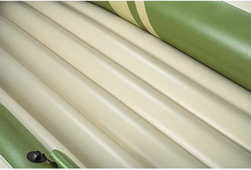Bestway pripučiamas pontonas + irklai 294 x 137 cm Voyager X3 plaustų rinkinys 65164