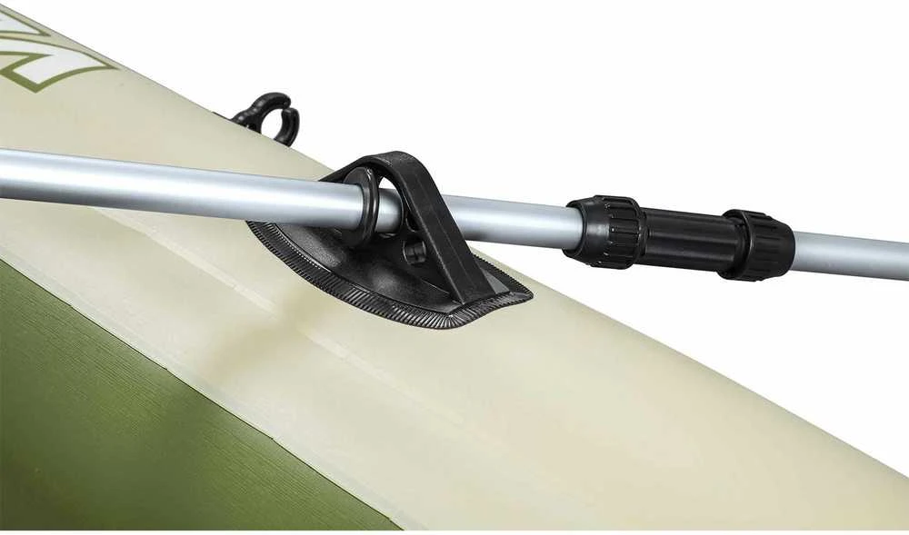 Bestway pripučiamas pontonas + irklai 294 x 137 cm Voyager X3 plaustų rinkinys 65164