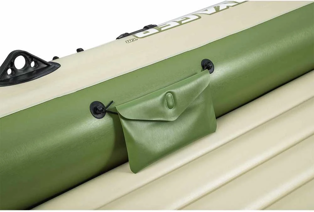 Bestway pripučiamas pontonas + irklai 294 x 137 cm Voyager X3 plaustų rinkinys 65164
