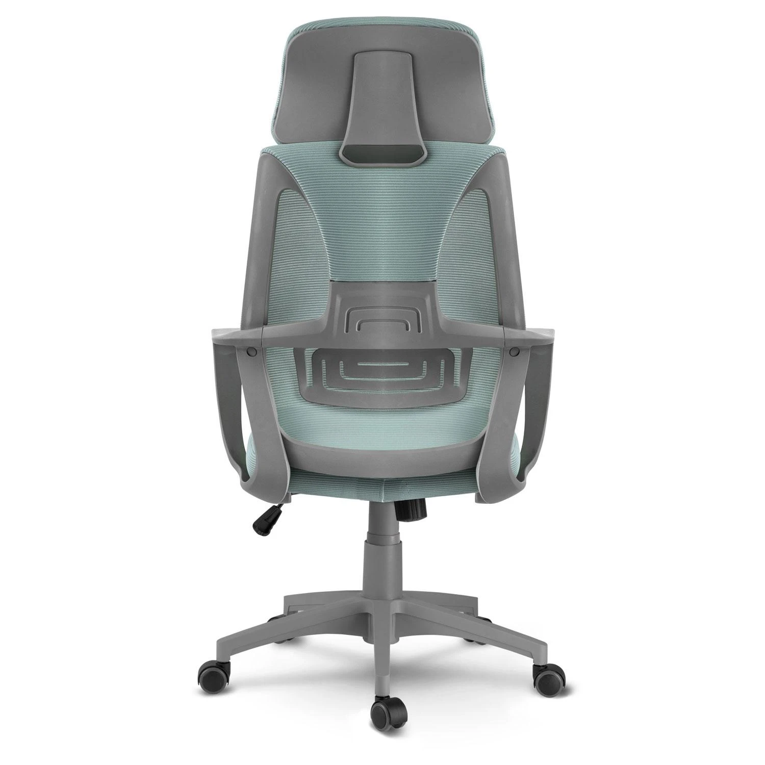 Sofotel Biuro kėdė su tinklelio atlošu, reguliuojama galvos atrama ir aukščiu, ergonomiškas dizainas, modernus stilius, patogus sėdėjimas