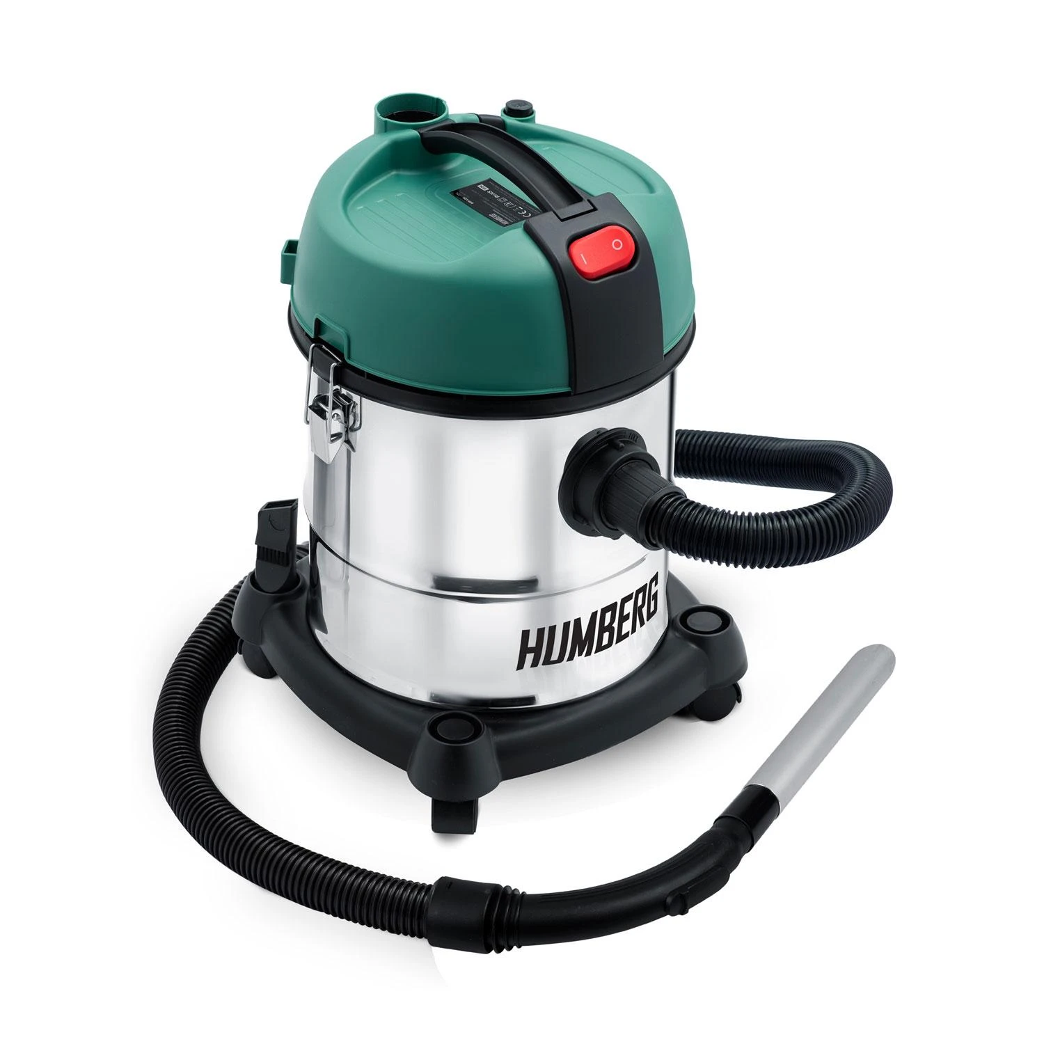 Humberg Pramoninis dulkių siurblys HM-400, 20 l, 1200 W
