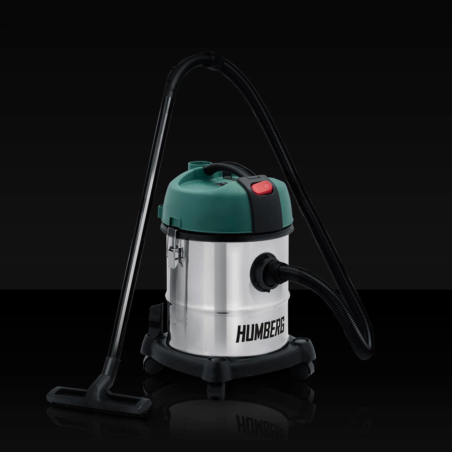 Humberg Pramoninis dulkių siurblys HM-400, 20 l, 1200 W