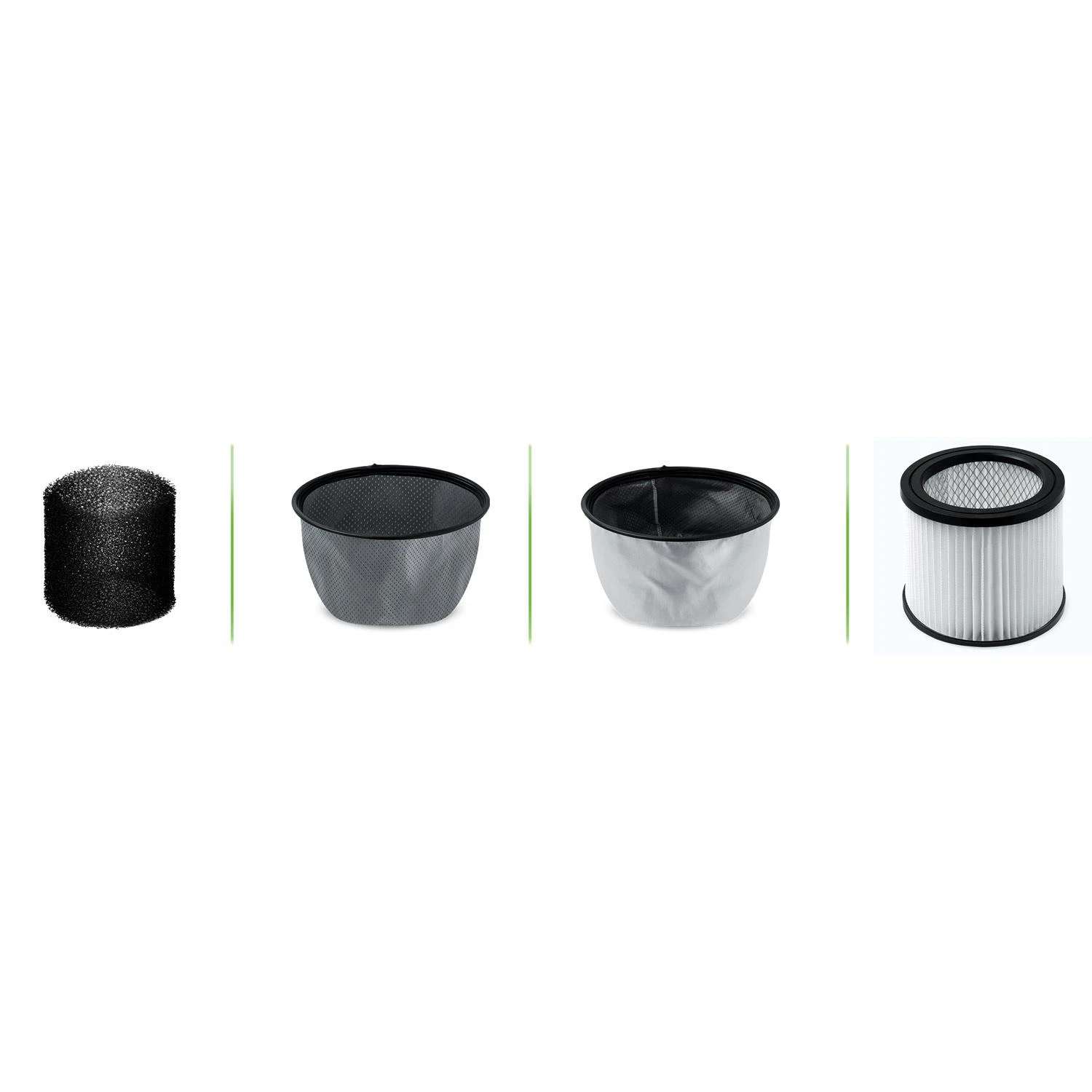 Humberg Pramoninis dulkių siurblys HM-400, 20 l, 1200 W