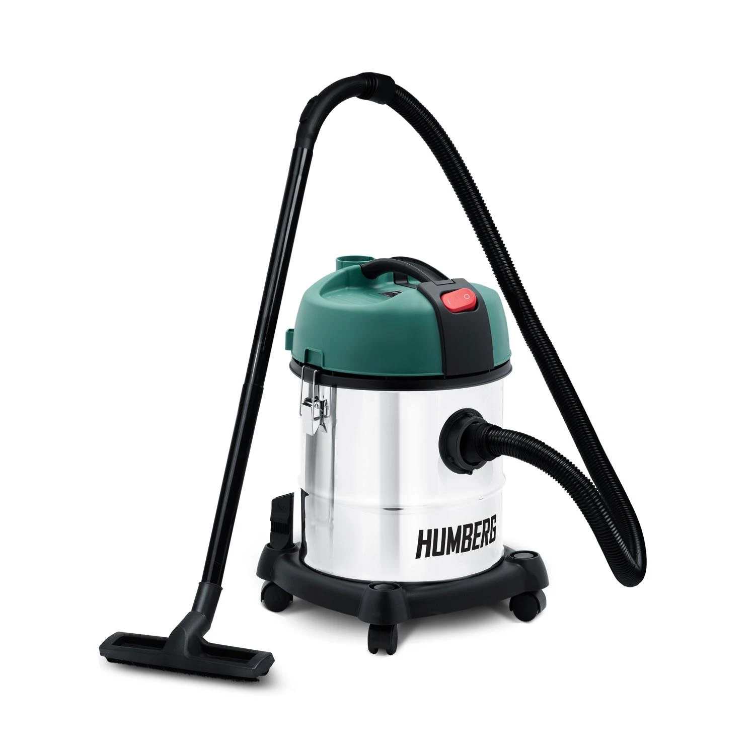 Humberg Pramoninis dulkių siurblys HM-400, 20 l, 1200 W