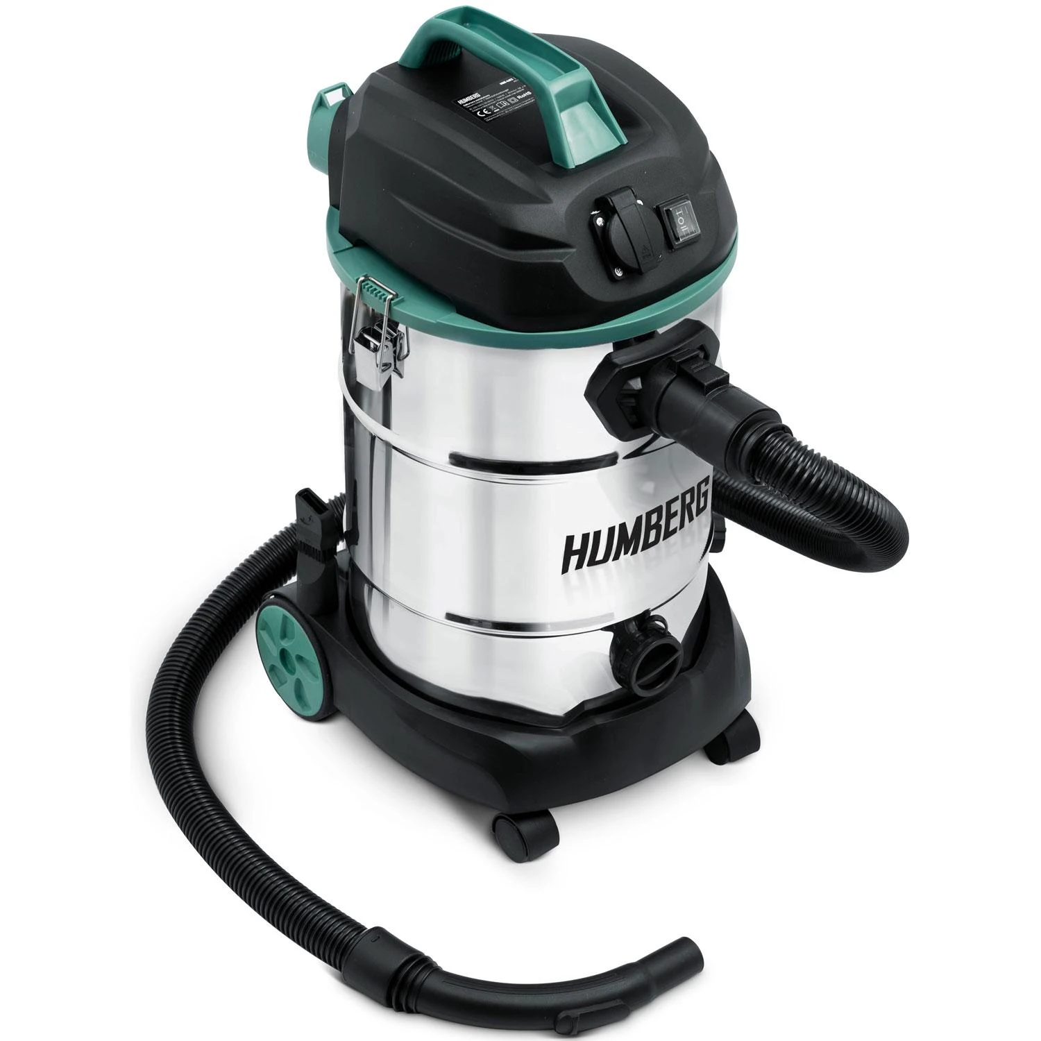 Humberg Pramoninis dulkių siurblys 30L 1600W HM-402