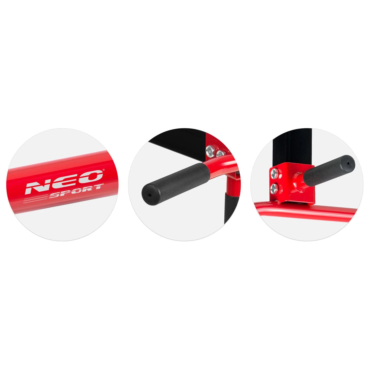 Neo-Sport Prie lubų tvirtinamas prisitraukimų skersinis NS-316