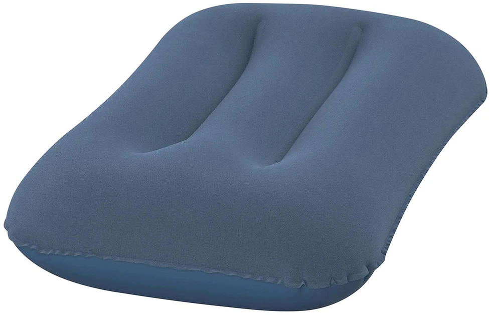 Pripučiama veliūrinė pagalvė 42 x 26 cm Bestway 67121 tamsiai mėlyna