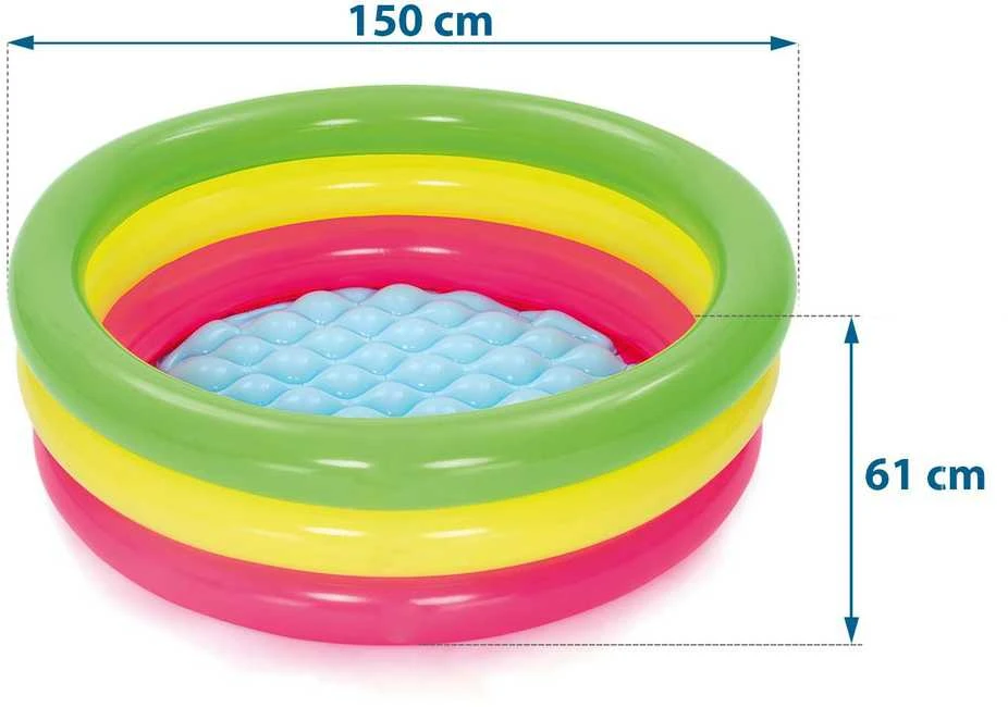 BESTWAY baseinas Vasaros komplektas Baseinas 70x24cm, 51128