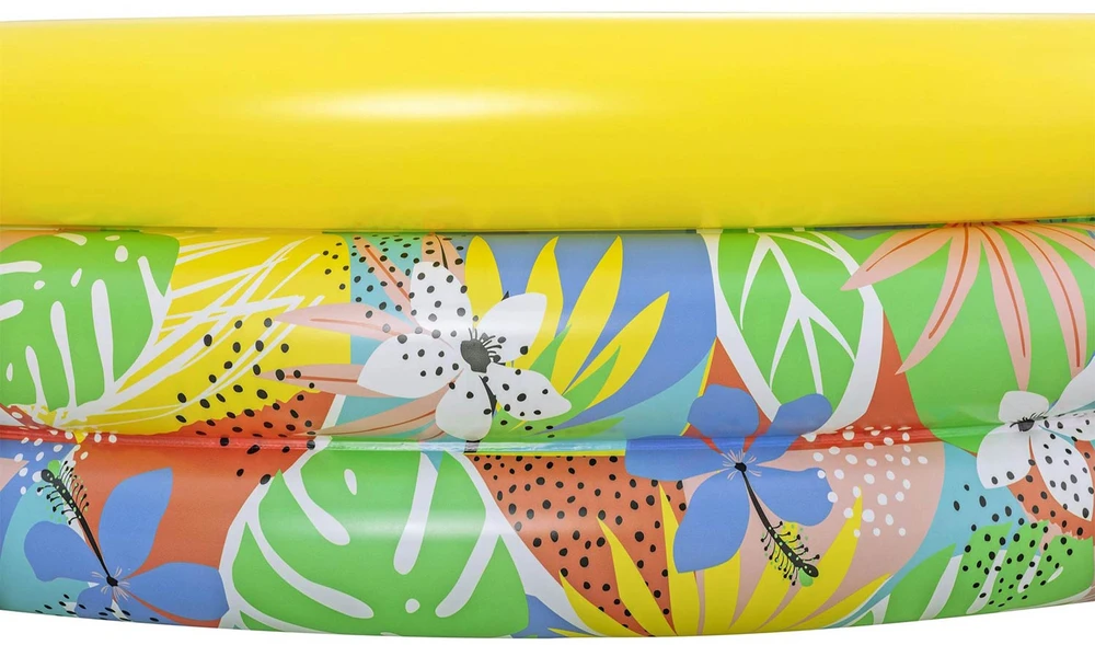 Bestway 51203 Pripučiamas baseinas Tropiniai augalai 1,68 m x 38 cm