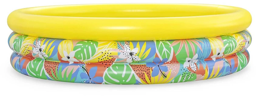Bestway 51203 Pripučiamas baseinas Tropiniai augalai 1,68 m x 38 cm