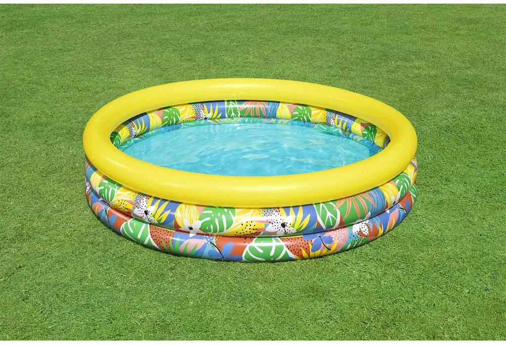 Bestway 51203 Pripučiamas baseinas Tropiniai augalai 1,68 m x 38 cm
