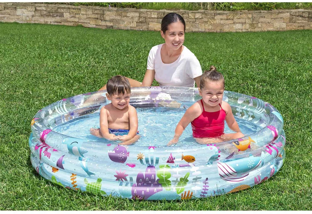 Pripučiamas baseinas "Sea World" 152 30 BESTWAY