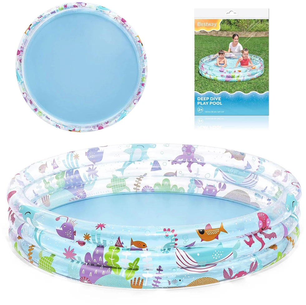 Pripučiamas baseinas "Sea World" 152 30 BESTWAY